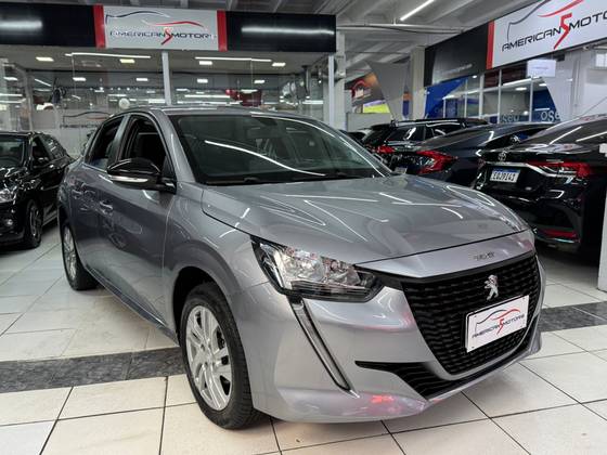 PEUGEOT 208 1.6 16V FLEX ACTIVE AT6